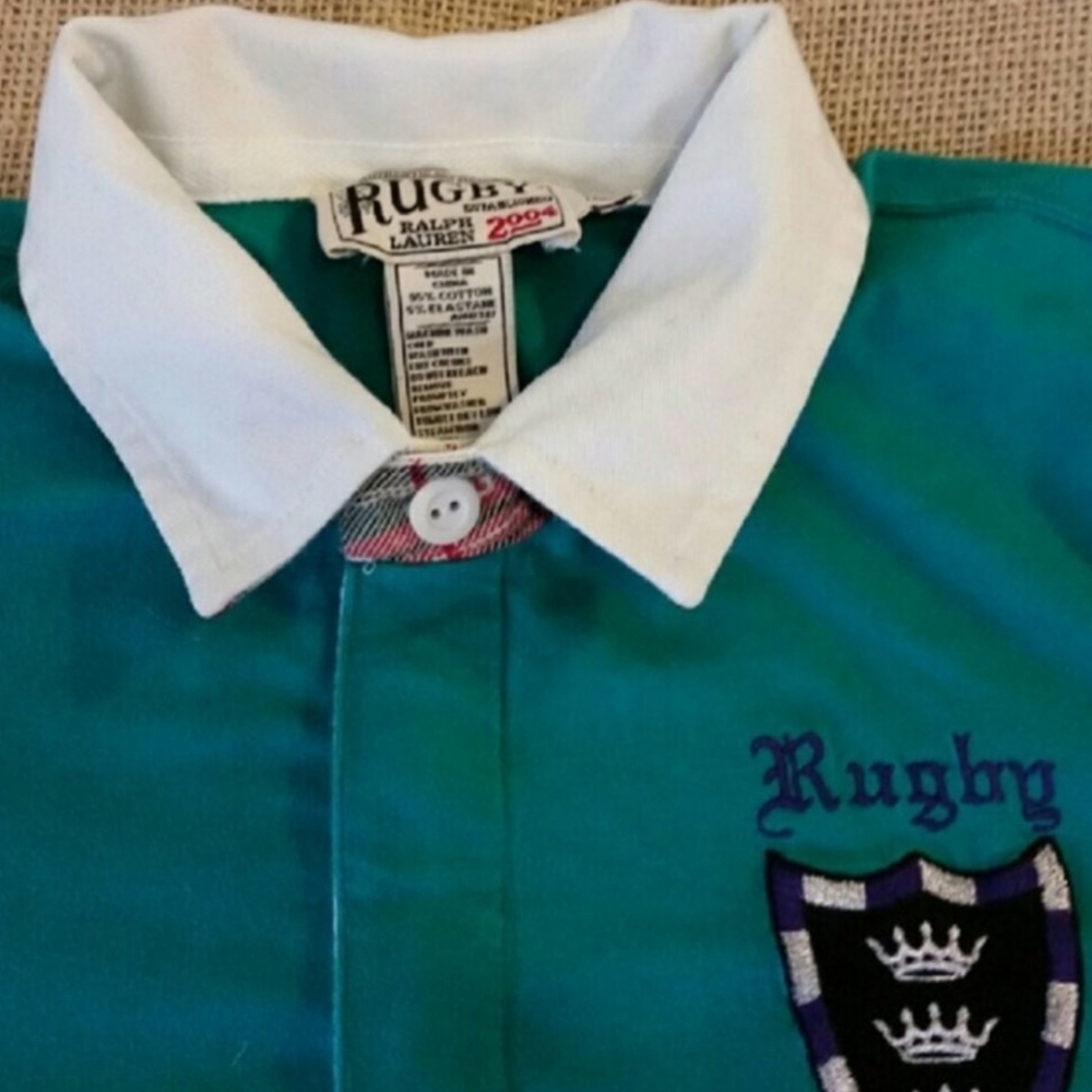 RUGBY 🏉 RL Turquoise Top - Picture 4 of 6